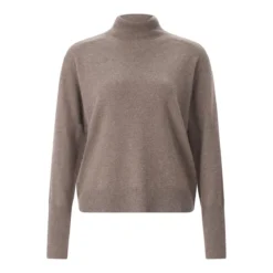 Sminfinity Rollkragenpullover Comfy Turtle Jumper blau Pullover