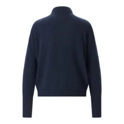 Sminfinity Rollkragenpullover Comfy Turtle Jumper blau Pullover