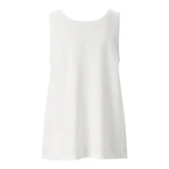Sminfinity Top aus Leinenmix schwarz Top