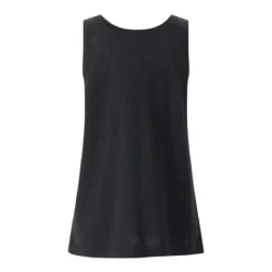 Sminfinity Top aus Leinenmix schwarz Top