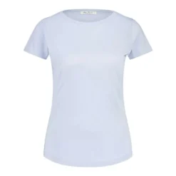 Stefan Brandt T-Shirt Fanny aus Baumwolle Hellblau T-Shirt