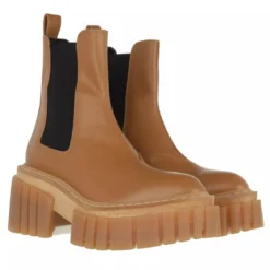 Stella McCartney Emilie Boot Brown Chelsea Boots