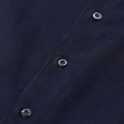 STENSTRÖMS Regular-Fit Cordhemd aus Baumwolle blau Hemd