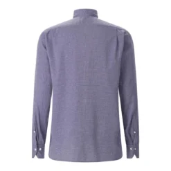 STENSTRÖMS Regular-Fit Hemd aus Baumwolle blau Hemd