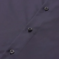 STENSTRÖMS Regular-Fit Hemd aus Baumwolle dunkelblau Hemd