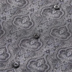 STENSTRÖMS Slim-Fit Hemd aus Baumwolle grau Hemd
