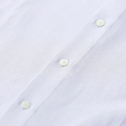 STENSTRÖMS Slim-Fit Hemd aus Baumwolle blau Hemd