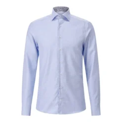 STENSTRÖMS Slim-Fit Hemd Blau Hemd