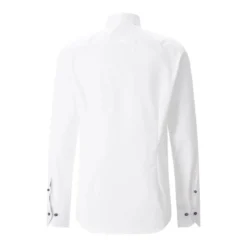 STENSTRÖMS Slim-Fit Hemd weiß Hemd