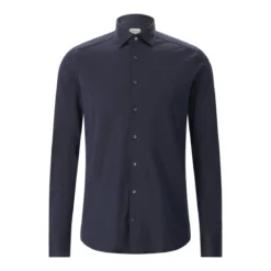 STENSTRÖMS Slimline Hemd dunkelblau Hemd
