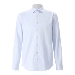 STENSTRÖMS Slimline Hemd Hellblau Hemd