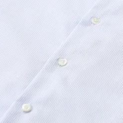 STENSTRÖMS Slim-Line Hemd mit Streifen blau Hemd