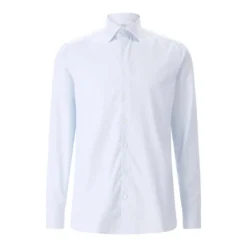 STENSTRÖMS Slim-Line Hemd mit Streifen blau Hemd