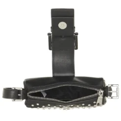 Steve Madden Baxis Black Schultertasche