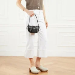 Steve Madden Baxis Black Schultertasche