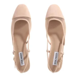 Steve Madden Belinda-M Tan Suede Mules