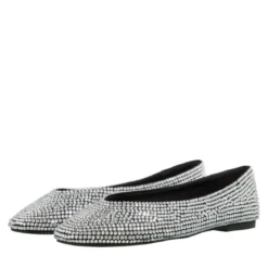 Steve Madden Darts-R Rhinestone Ballerinas