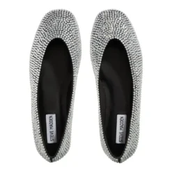 Steve Madden Darts-R Rhinestone Ballerinas