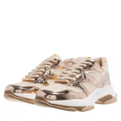 Steve Madden Medallist 2 Cream Rose Gold Low-Top-Sneaker