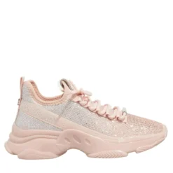 Steve Madden Mysteria Rose Gold Blush Low-Top-Sneaker