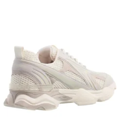 Steve Madden Speedster-E Silver Coin Low-Top-Sneaker