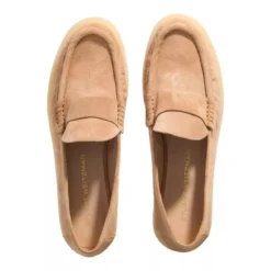 Stuart Weitzman Blake Loafer New Camel/Cream Loafer