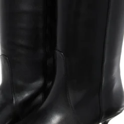 Stuart Weitzman Naomi 50 Boot Black Stiefel