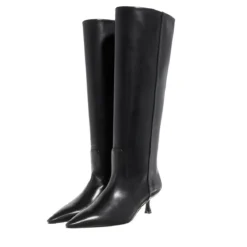 Stuart Weitzman Naomi 50 Boot Black Stiefel