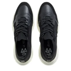 Stuart Weitzman 5050 SNEAKER Black Low-Top-Sneaker