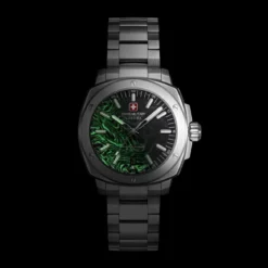 Swiss Military Hanowa Quarzuhr Sirius Lightning silber Quarzuhr