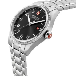Swiss Military Hanowa Quarzuhr Thunderbolt silber Quarzuhr