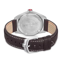 Swiss Military Hanowa Quarzuhr Greyhound dunkel-braun Quarzuhr