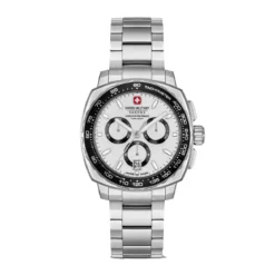 Swiss Military Hanowa Quarzuhr Speedwell silber Quarzuhr