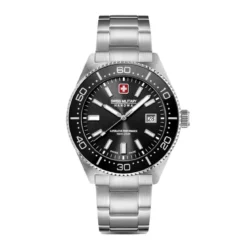 Swiss Military Hanowa Quarzuhr Nomad silber Quarzuhr