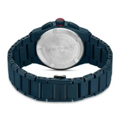 Swiss Military Hanowa Quarzuhr Sidewinder Ceramic blau Quarzuhr
