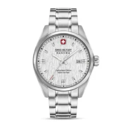 Swiss Military Hanowa Quarzuhr Helvetica silber Quarzuhr