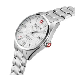 Swiss Military Hanowa Quarzuhr Helvetica silber Quarzuhr