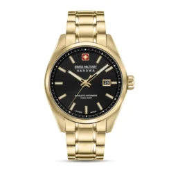 Swiss Military Hanowa Quarzuhr Pioneer gold Quarzuhr