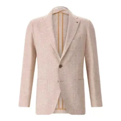 Tagliatore Sakko aus Baumwollmix braun Anzugjacke