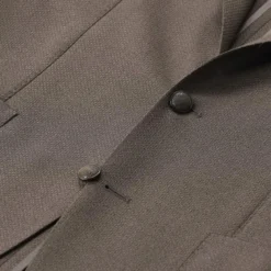 Tagliatore Sakko aus Schurwolle blau Anzugjacke