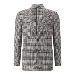 Tagliatore Sakko aus Wollmix braun Anzugjacke