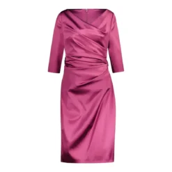 Talbot Runhof Figurbetontes Cocktailkleid lila Cocktailkleid