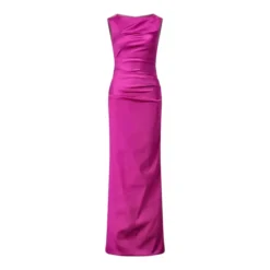 Talbot Runhof Langes Abendkleid pink Abendkleid