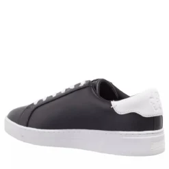 Ted Baker Artoh Art Print Leather Cupsole Sneaker Black Low-Top-Sneaker