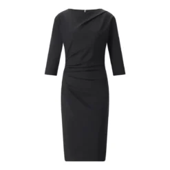 Tiger of Sweden Figurbetontes Midikleid Izzy schwarz Midikleid