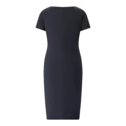 Tiger of Sweden Figurbetontes Midikleid Izzo blau Midikleid