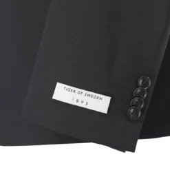 Tiger of Sweden Slim-Fit Sakko Justin schwarz Anzugjacke