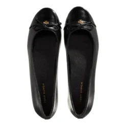 Tory Burch Cap-Toe Ballet Perfect Black/Perfect Black Ballerinas