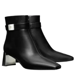 Tory Burch Georgia Ankle Boot 55Mm Perfect Black Stiefeletten
