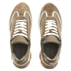Tory Burch Good Luck Bubble Trainer Dark Olive / Dark Olive/ Aneto Low-Top-Sneaker